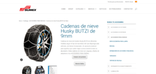 Cadenas de nieve Husky BUTZI de 9mm Sumex.png